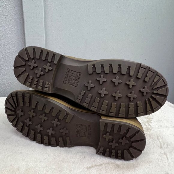 Timberland PRO Brown Combat Boots - Picture 6 of 9